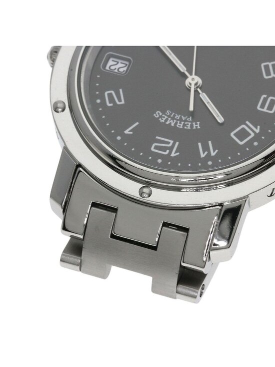Hermes Clipper Watch SS main image 11